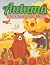 Autumn Coloring Book for Ki...