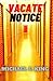 Vacate Notice