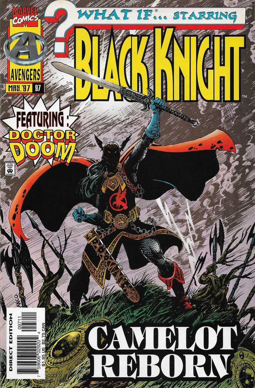 What If...? #97 Starring Black Knight