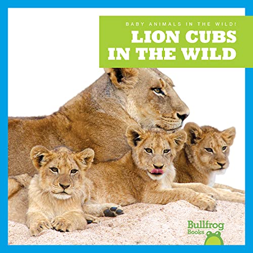 Lion Cubs in the Wild (Bullfrog Books: Baby Animals in the Wild!)