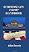 Common Law Court Handbook