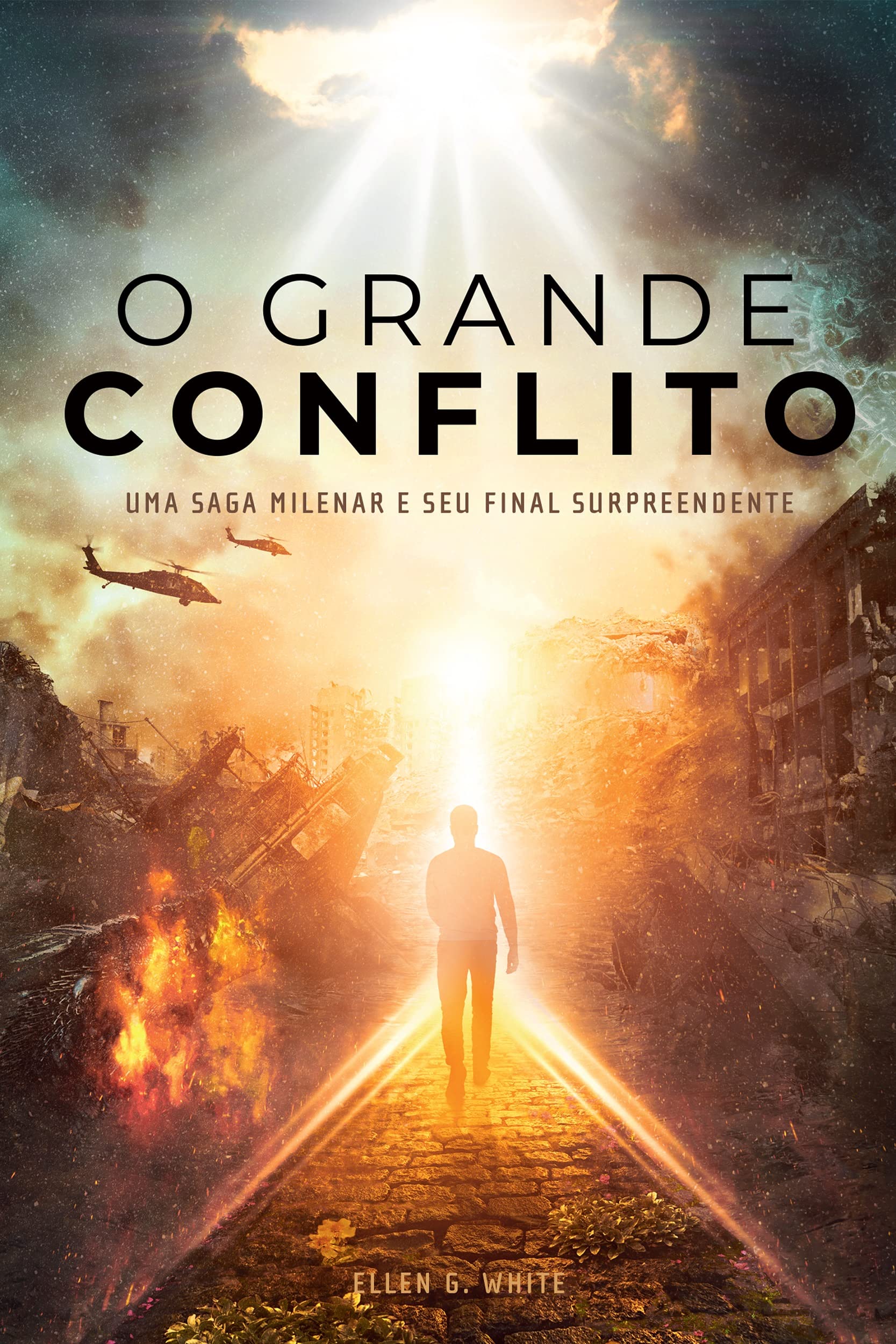 O Grande Conflito: Livro Missionário (Kindle Edition)