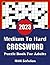 2023 Medium To Hard Crosswo...