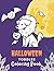Halloween Coloring Book for...