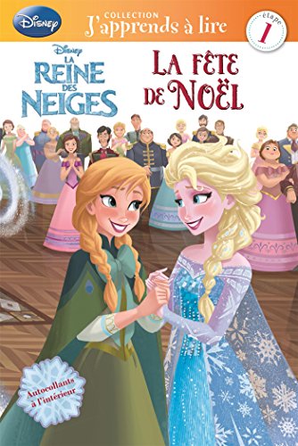 La Reine des neiges: La fête de Noël (Mass Market Paperback)