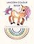Unicorn colouring book for ...