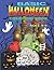 Basic Halloween Coloring Book for Kids Ages 4-8 by Mary A. Anderson