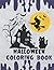 Halloween Coloring Book For...