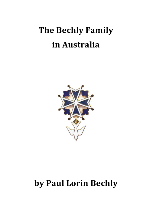 The Bechly Family in Australia
