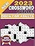 New 2023 Crossword Puzzles Book For Adults by Jennifer K. Johnson