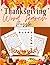 Thanksgiving word search puzzle book for kids aged 5-9 by Gerald Baron
