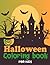 Halloween Coloring Book For...