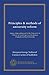 Principles & methods of university reform: being a letter addressed to the University of Oxford, by Lord Curzon of Kedleston, Chancellor of the University
