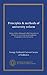 Principles & methods of university reform: being a letter addressed to the University of Oxford, by Lord Curzon of Kedleston, Chancellor of the University