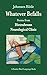 Whatever Befalls: Poems from Dietenbronn Neurological Clinic