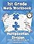 1st Grade Math Workbook:Mul...