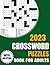 2023 Crossword Puzzles Book...