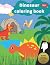 Dinosaur: coloring book
