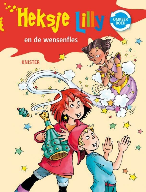 De wensenfles ; Heksje Lilly en de vampier met wiebeltanden (Hardcover)