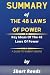 SUMMARY of THE 48 LAWS OF P...