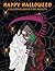 Halloween Coloring Book For...