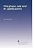 The phase rule and its applications