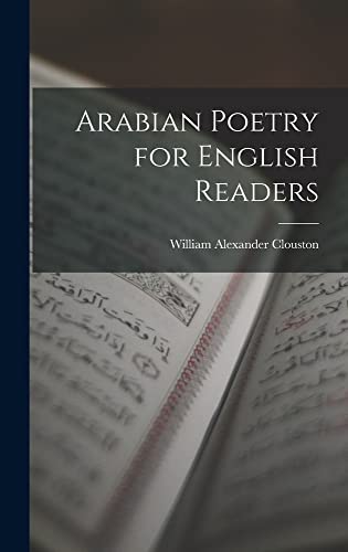 Arabian Poetry for English Readers (Hardcover)