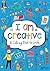 I Am Creative: A Coloring Book for Girls