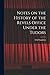 Notes on the History of the Revels Office Under the Tudors