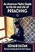An American Muslim Guide to the Art and Life of Preaching