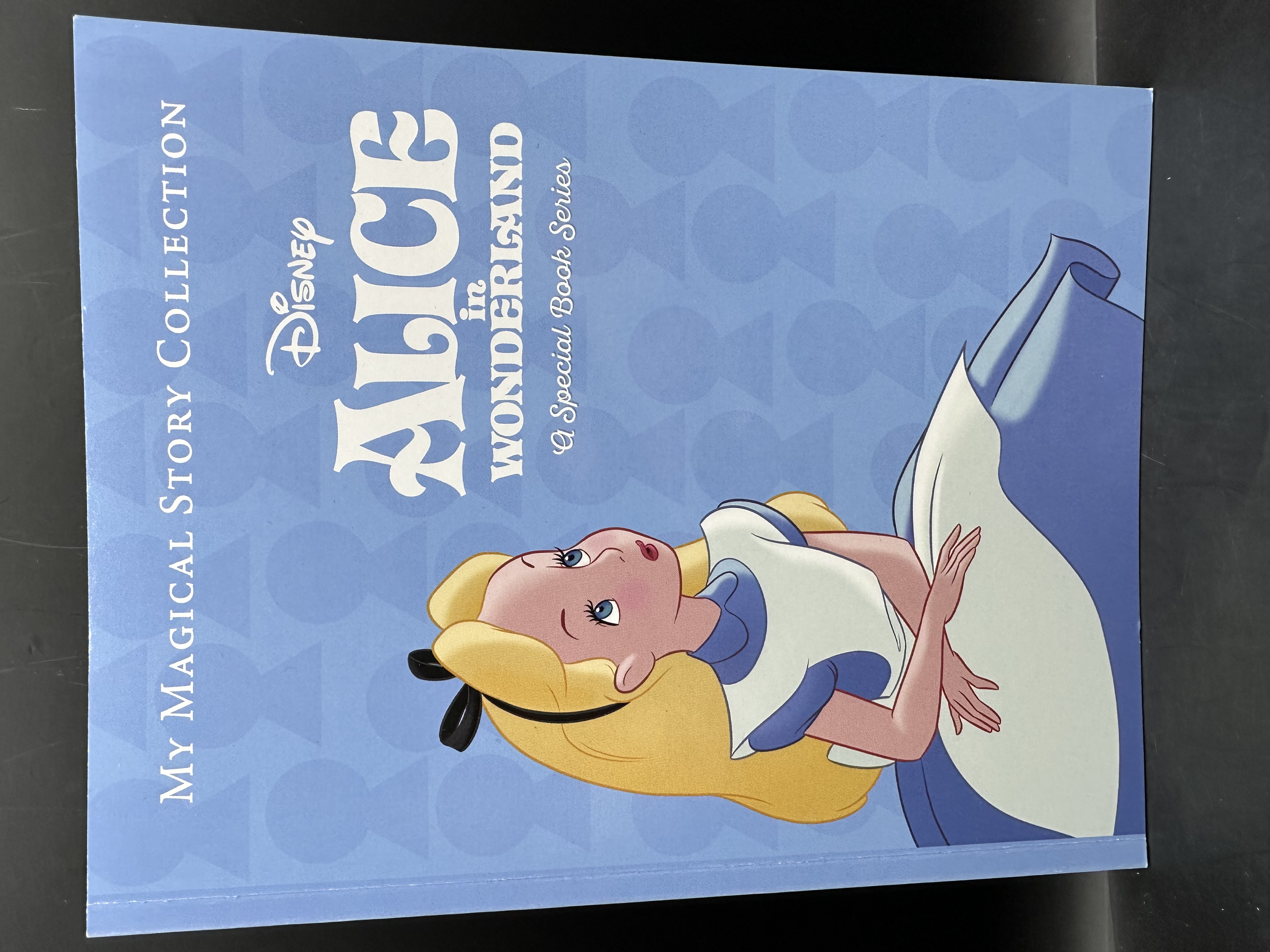 My Magical Story Collection Disney Alice in Wonderland A Special Book Series (Paperback)