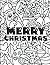 Christmas Coloring Book: 50...