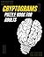 cryptograms puzzle book for...