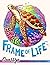 Frame Of Life Coloring Book: A Coloring Book For Adults Features Beautiful Landscape View Through A Circle Frame Included Relaxing Illustrations For Stress Relieving