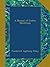 A Manual of Gothic Mouldings