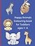 Happy Animals Colouring boo...
