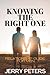 Knowing the right one by Jerry Peters
