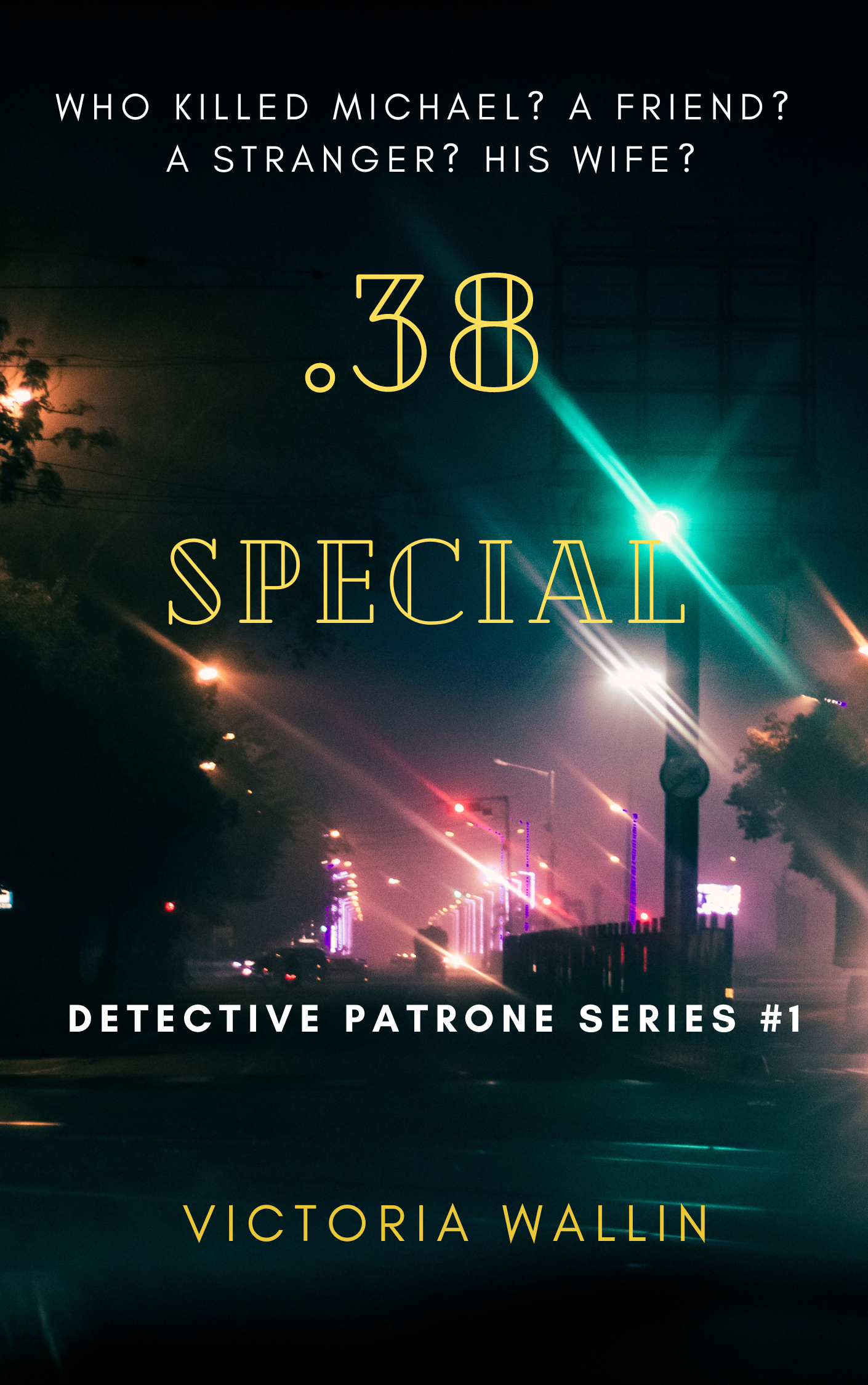 .38 Special: Detective Patrone Series