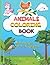 Animals Coloring Book with 50 Pictures by Abu Sayed