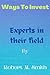 Ways To Invest: Experts in ...
