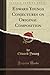 Edward Young's Conjectures on Original Composition (Classic Reprint)