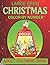 Large Print Christmas Color...