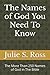 The Names of God You Need T...