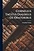 Cornelius Tacitus Dialogus de Oratoribus