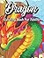 Dragon Coloring Book For Adults by Howard Publishing
