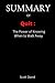 Summary Of Quit by Annie Du...