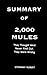 A SUMMARY OF 2,000 MULES: T...