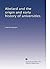 Abelard and the origin and early history of universities