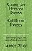 Como Un Hombre Piensa Kiel Homo Pensas: Edición bilingüe en español y Esperanto (Spanish Edition)