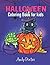 Halloween Coloring Book for...